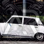 Lada Vaz 2107 10-MS-079 Hamlet [Add-On]