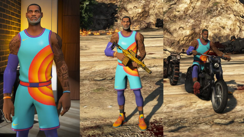 Lebron James [Add-On Ped / FiveM]