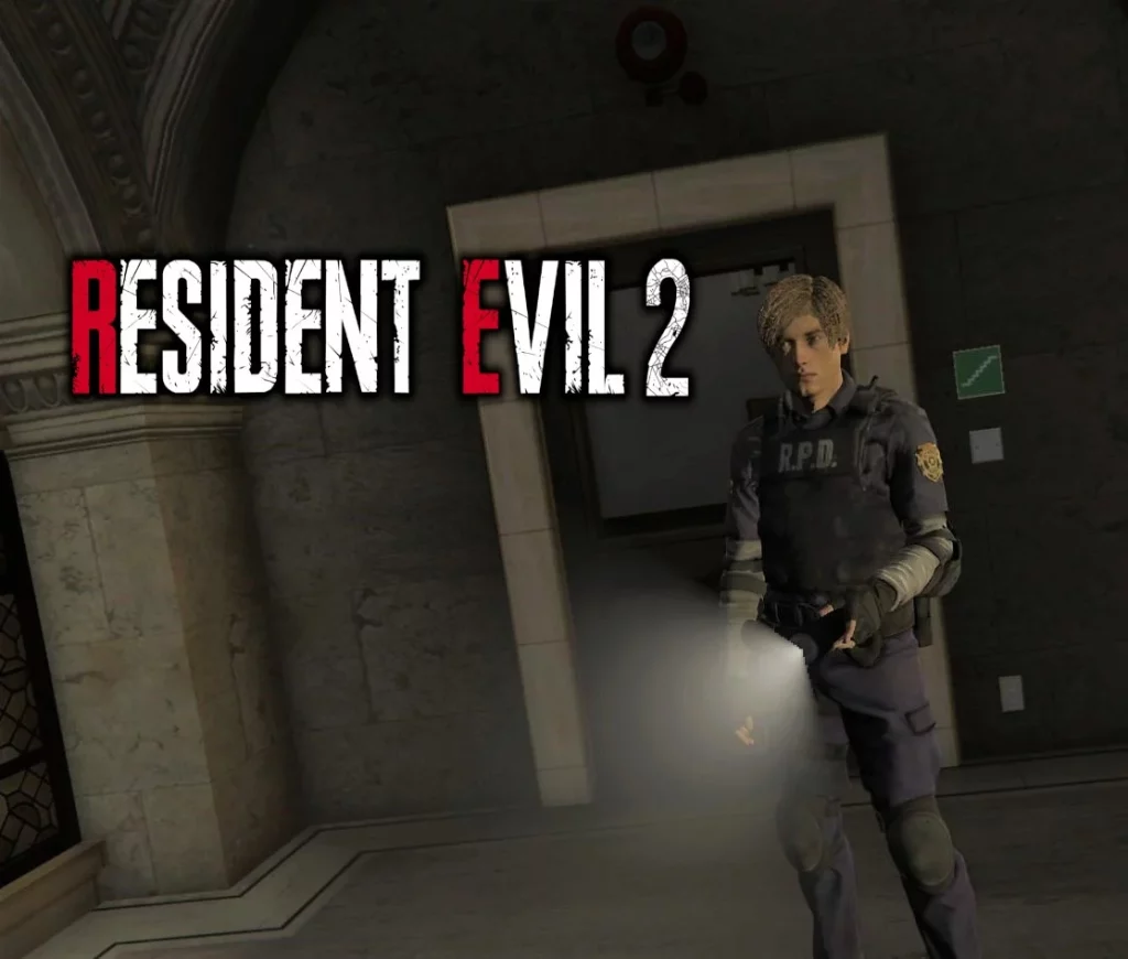 Leon Kennedy from RE:2 Remake [Add-On Ped] 1.1(Hair Fix)