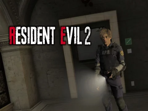 Leon Kennedy from RE:2 Remake [Add-On Ped] 1.1(Hair Fix)