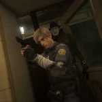Leon Kennedy from RE:2 Remake [Add-On Ped] 1.1(Hair Fix)