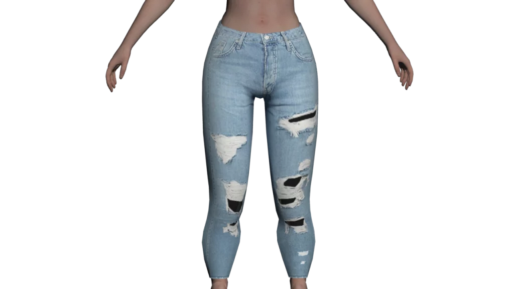 Levi Jeans For MP Female 1.0