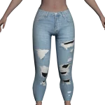 Levi Jeans For MP Female 1.0 Levi Jeans For MP Female 1.0