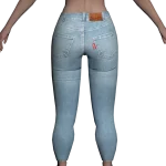 Levi Jeans For MP Female 1.0