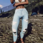 Levi Jeans For MP Female 1.0