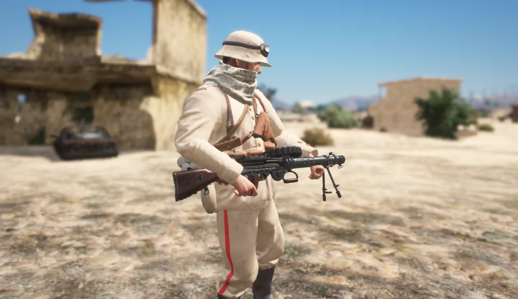 Lewis gun [Add-on] [Replace] 1