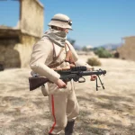 Lewis gun [Add-on] [Replace] 1