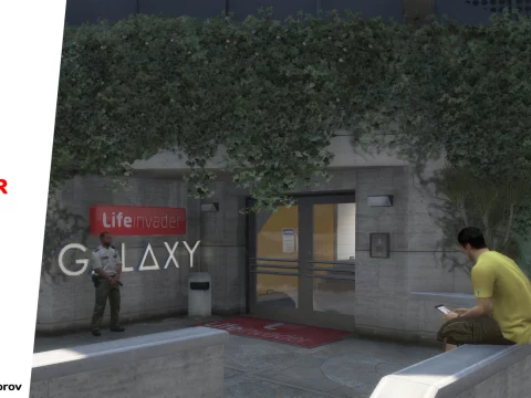 LifeInvader Remasted & Radiostation Galaxy [Menyoo] 1.0