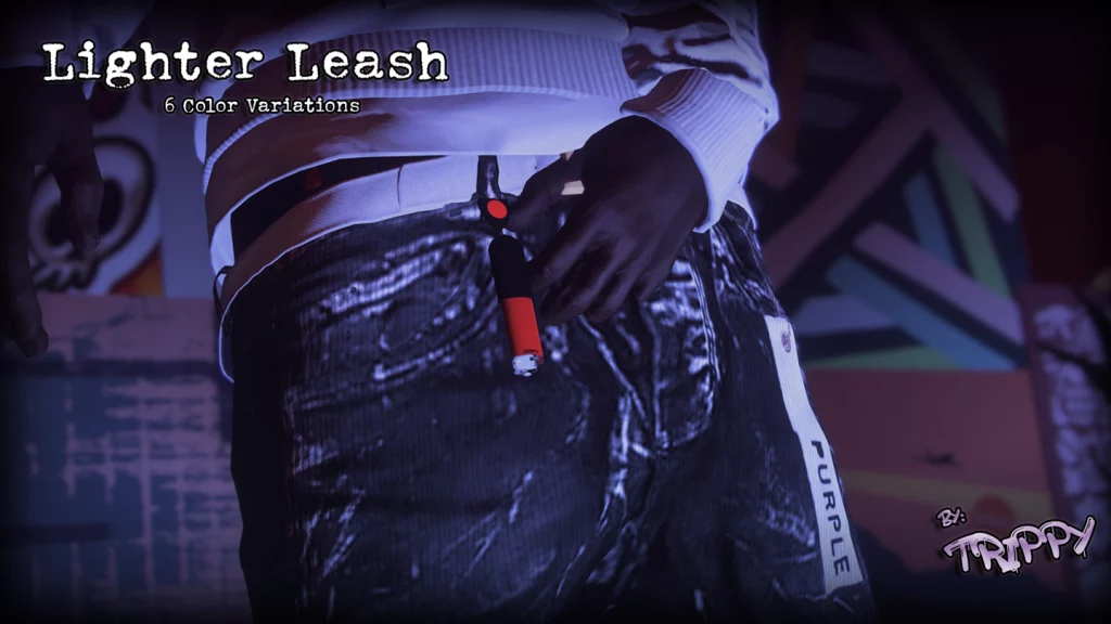 Lighter Leash for Sagged Jeans 1.0