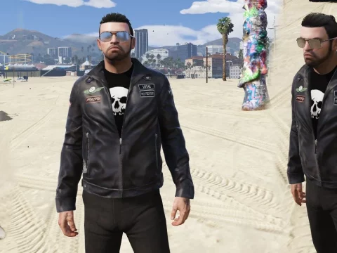Long Hair For Trevor 1.0
