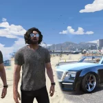 Long Hair For Trevor 1.0
