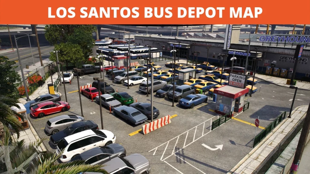Los Santos Bus Depot V0.9