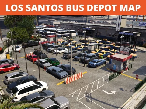 Los Santos Bus Depot V0.9