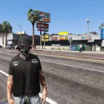 Lost MC Biker Vest for MP Character (With Template) 1.0