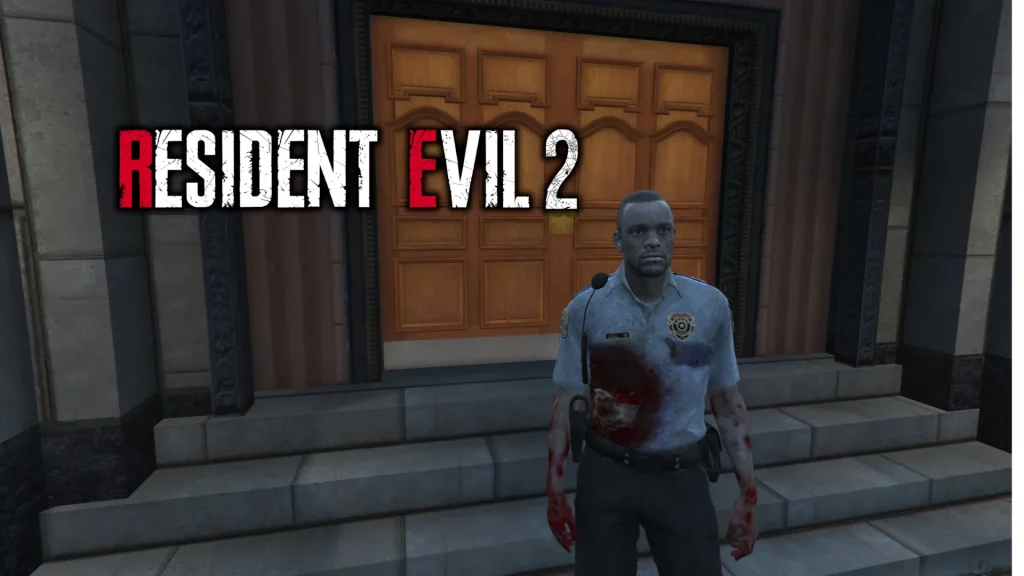 Lt. Marvin Branagh from RE:2 Remake [Add-On Ped] 1.0
