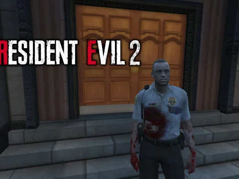 Lt. Marvin Branagh from RE:2 Remake [Add-On Ped] 1.0