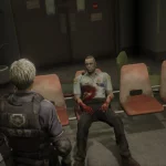 Lt. Marvin Branagh from RE:2 Remake [Add-On Ped] 1.0