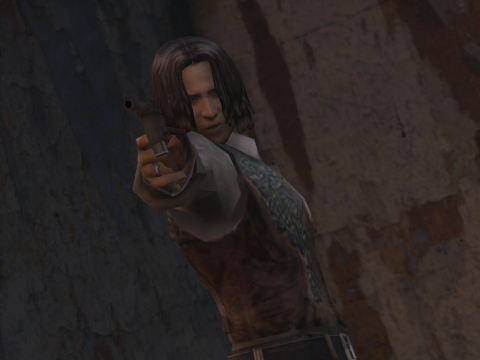 Luis Sera - Resident Evil 4 1.0