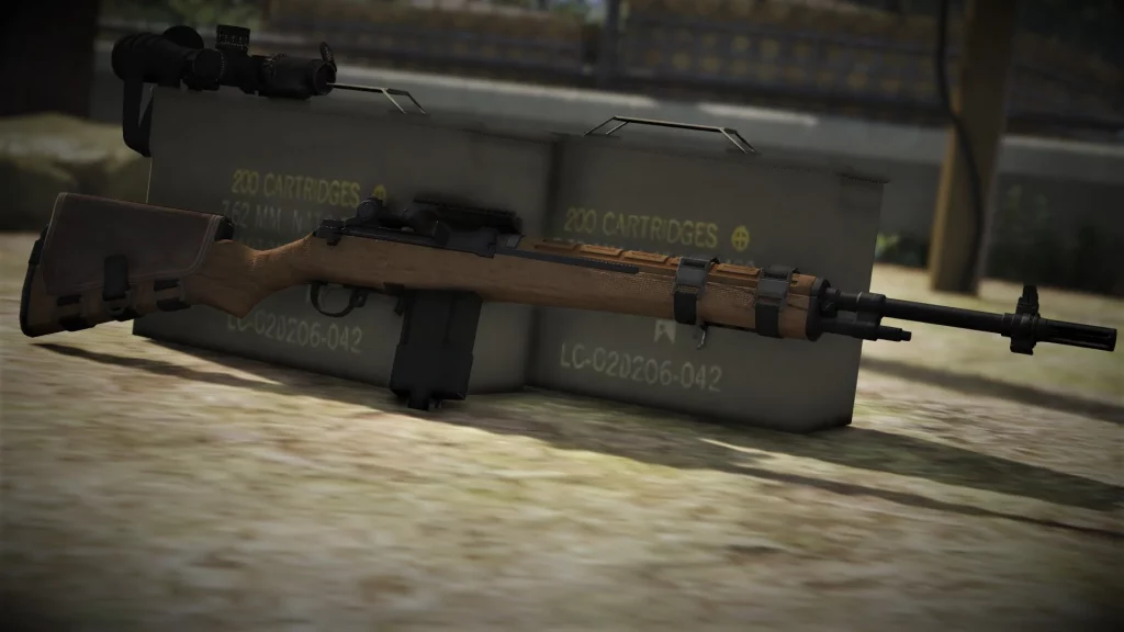 M14 Texture Pack (Skins) 1.2