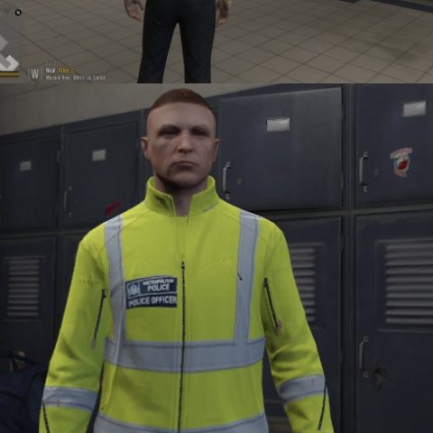 Met Police TSG Van – GTA 5 mod