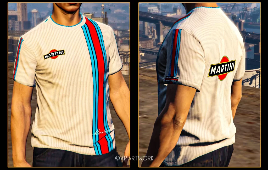 MP Male-Crazy graphics T-shirts [5K]