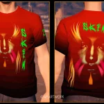 MP Male-Crazy graphics T-shirts [5K]