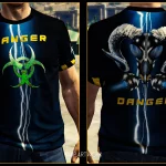 MP Male-Crazy graphics T-shirts [5K]