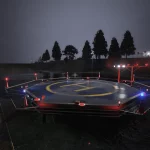 Mafia secret airport landing parking 1.0