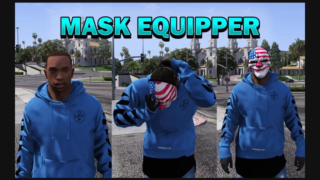 Mask Equipper V0.4