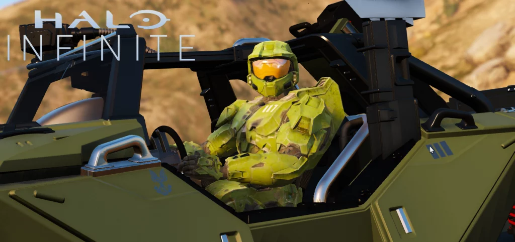 Master Chief(Halo infinite Retexture) 1