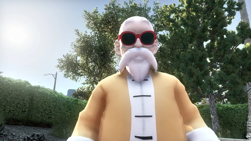 Master Roshi [Add-On Ped] 1.0