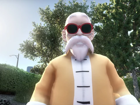 Master Roshi [Add-On Ped] 1.0