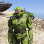 Master Chief(Halo infinite Retexture) 1