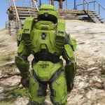 Master Chief(Halo infinite Retexture) 1