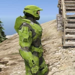 Master Chief(Halo infinite Retexture) 1