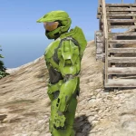 Master Chief(Halo infinite Retexture) 1