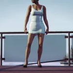 Maximum Latex Dress retexture for MP Female 1.0