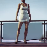 Maximum Latex Dress retexture for MP Female 1.0