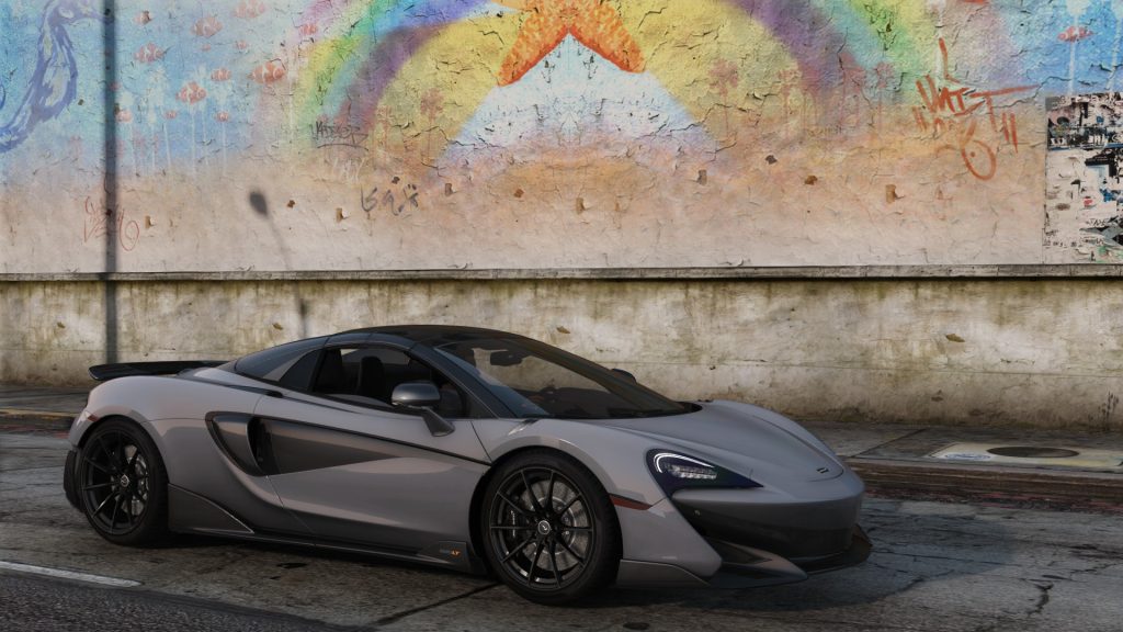 McLaren 600LT Spider [Add-On I Animated Roof | Wheels] 1.1