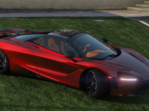 McLaren 720s Spider [Add-On I Animated Roof] 1.0