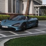 McLaren 720s Spider [Add-On I Animated Roof] 1.0