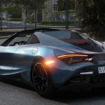 McLaren 720s Spider [Add-On I Animated Roof] 1.0