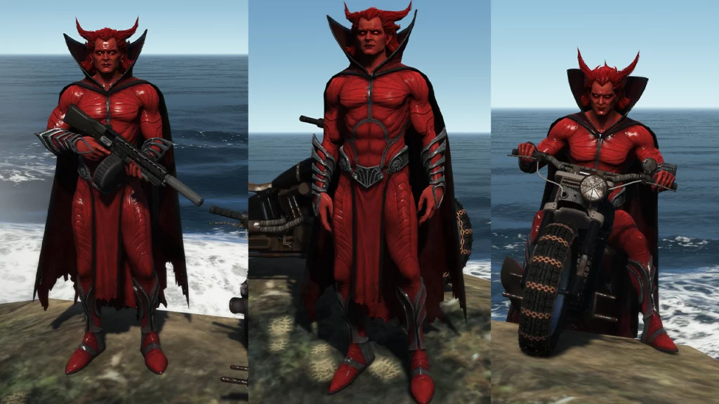 Mephisto Marvel [Add-On Ped / FiveM] 1.0