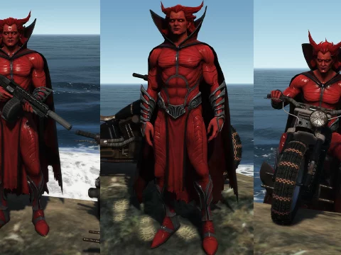 Mephisto Marvel [Add-On Ped / FiveM] 1.0