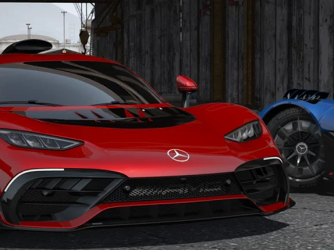 Mercedes-AMG One 2021 [Add-On | Tuning] 0.9a