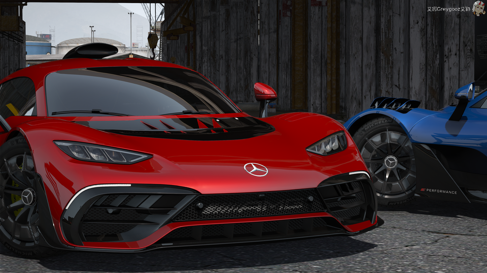 Mercedes-AMG One 2021 [Add-On | Tuning] 0.9a