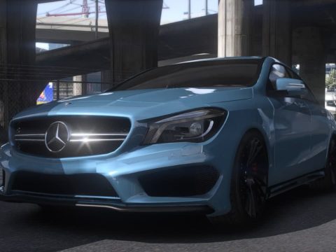 Mercedes Benz Cla 250 2014 [Add-On | Tuning | Extras ] 2.0