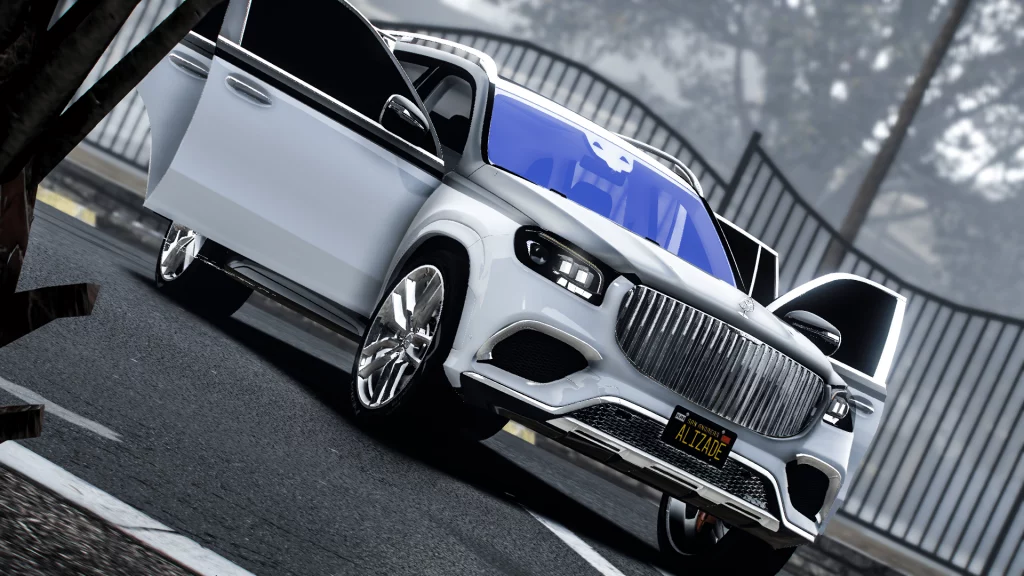 Mercedes-Benz GLS Maybach [Add-On] 1.0