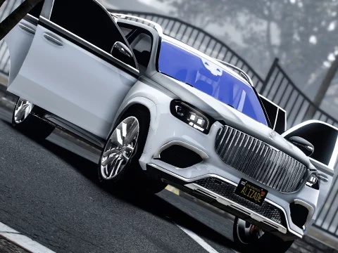 Mercedes-Benz GLS Maybach [Add-On] 1.0
