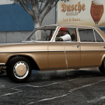 Mercedes-Benz W115 200d + Taxi [Add-On / Replace | LODS] 1.0
